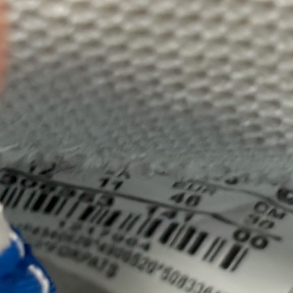 RARE Nike Air Force one af1 Obama ‘08 size 12 red and blue Great condition🇺🇸 - Picture 8 of 9